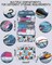 Crochet Kit for Beginners with 15 Colors Yarn and Introduction Book, 71pcs Crochet Starter Kit Everything for Adult, Learn to Crochet Kit with Soft Grip Crochet Hooks and Blue Cat Bag